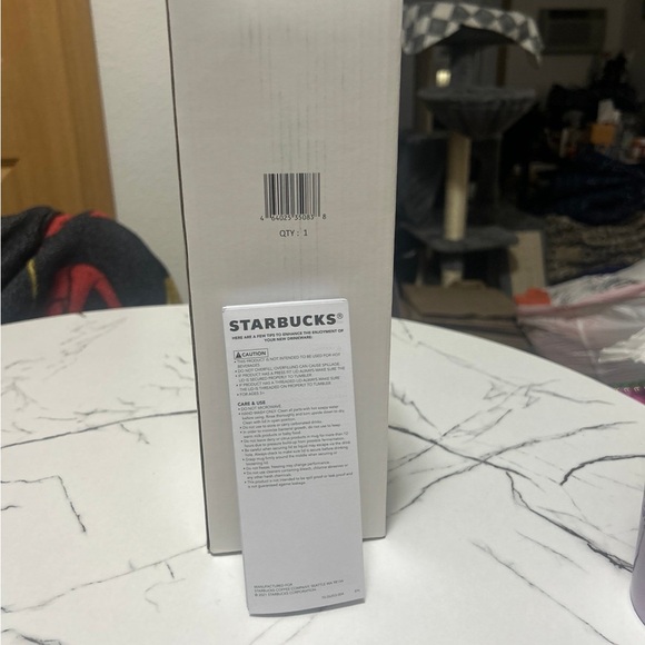 Starbucks Disneyland Purple Metallic Metal Cold Cup - Picture 6 of 6